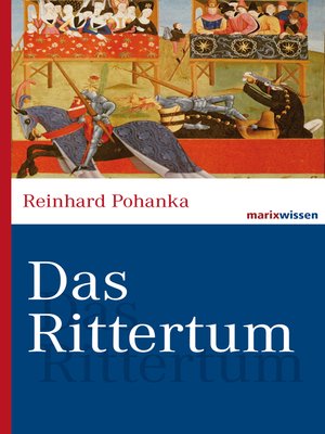 cover image of Das Rittertum